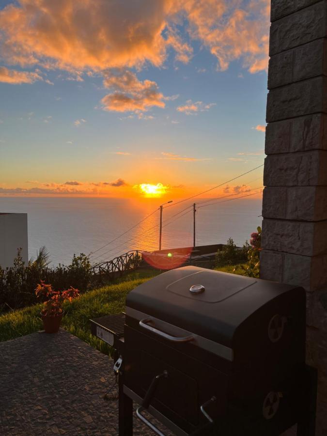 Villa Cozy Sea View House Faja Da Ovelha Calheta  Exterior foto