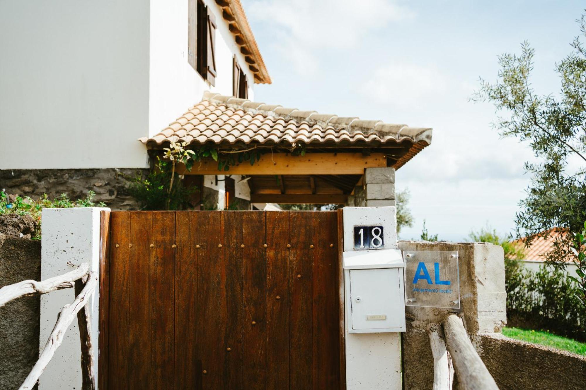 Villa Cozy Sea View House Faja Da Ovelha Calheta  Exterior foto