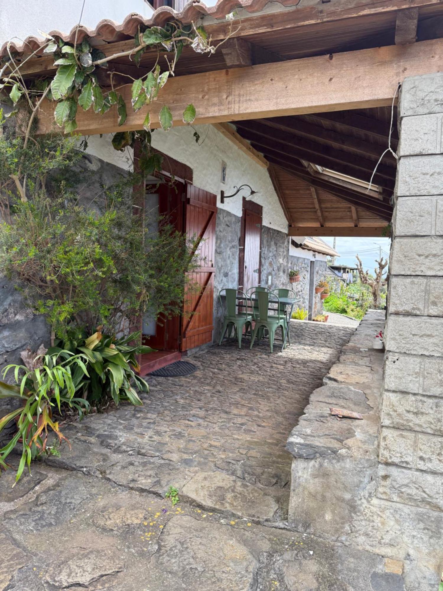 Villa Cozy Sea View House Faja Da Ovelha Calheta  Exterior foto